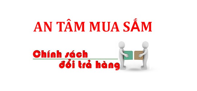 Chính sách đổi - trả hàng và hoàn lại tiền