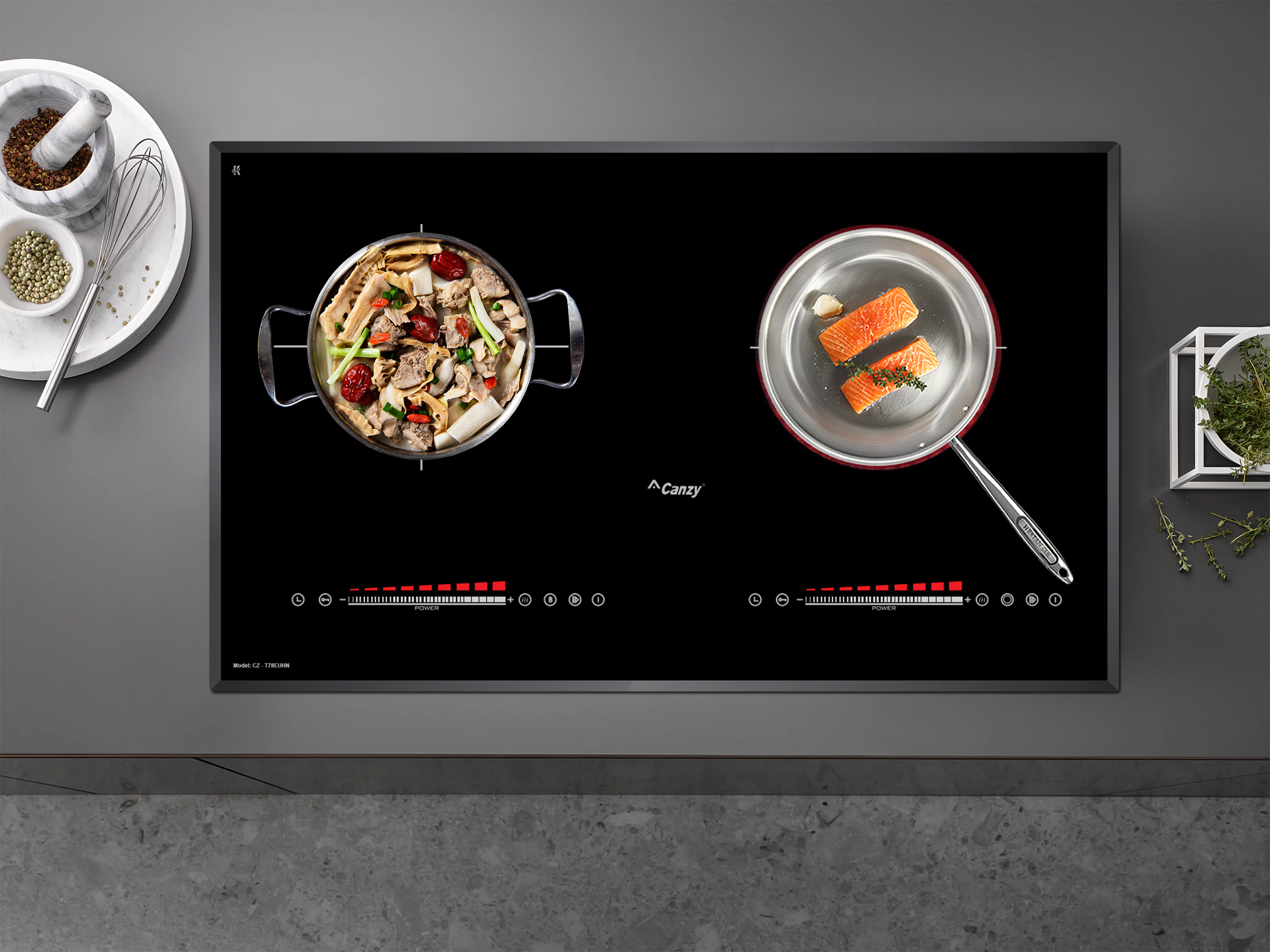 Bếp Điện Từ Canzy CZ-T78EUHN