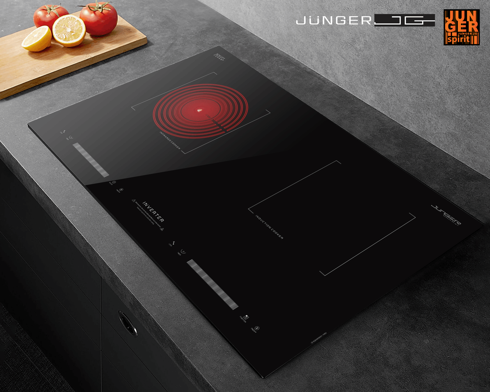 Bếp điện từ hồng ngoại Junger JG ID-16