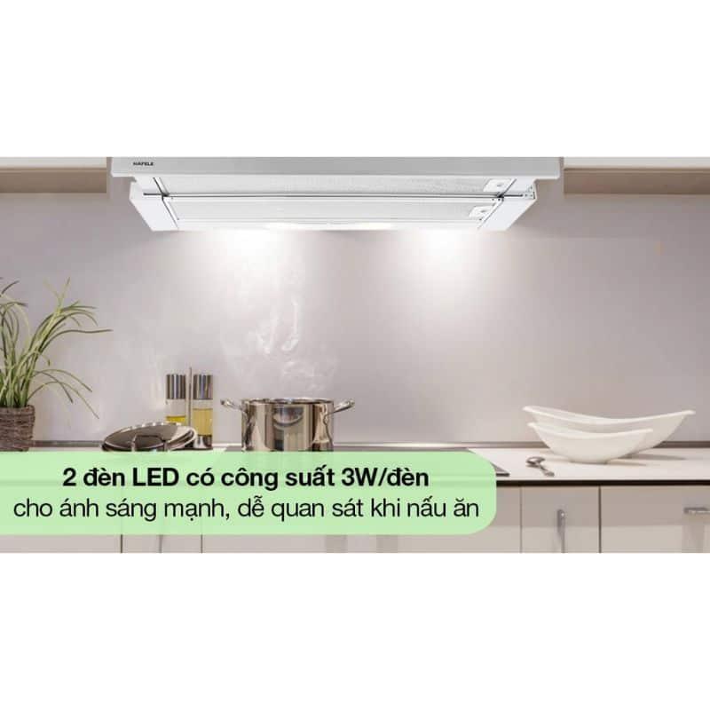 Máy hút mùi Hafele HH-TI90D 539.81.085 âm tủ