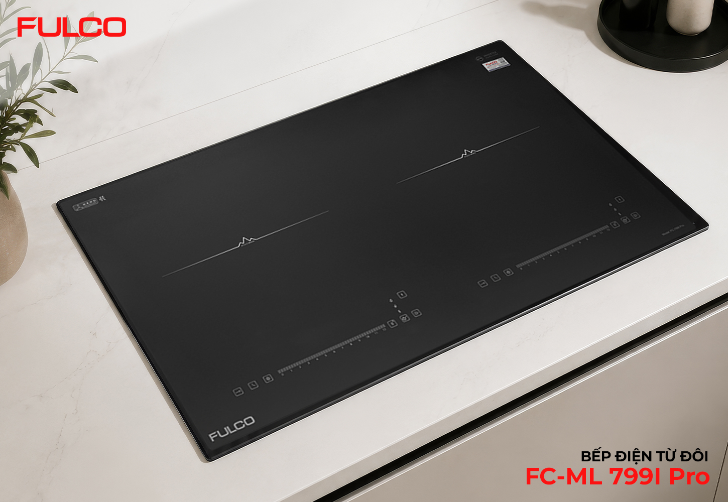 Bếp từ 2 vùng nấu FULCO FC-ML799I Pro