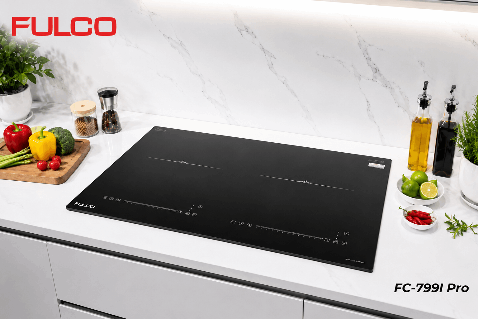 Bếp từ 2 vùng nấu FULCO FC-ML799I Pro