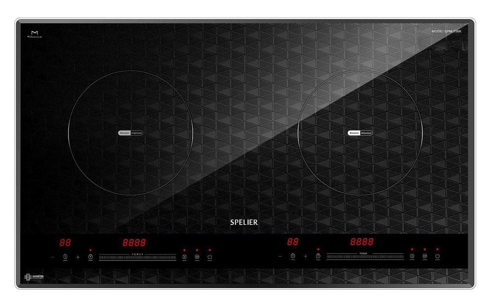 BẾP TỪ ĐÔI SPELIER SPM 736K