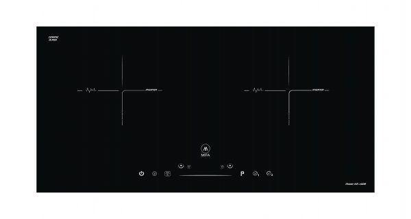 Bếp từ đôi MIAF IH2-VA06