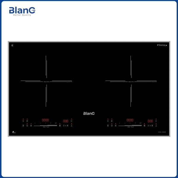 Bếp từ đôi BlanC BA 888DI Sự kết hợp hoàn hảo giữa thiết kế sang trọng, tính năng an toàn cao cấp và công nghệ hiện đại