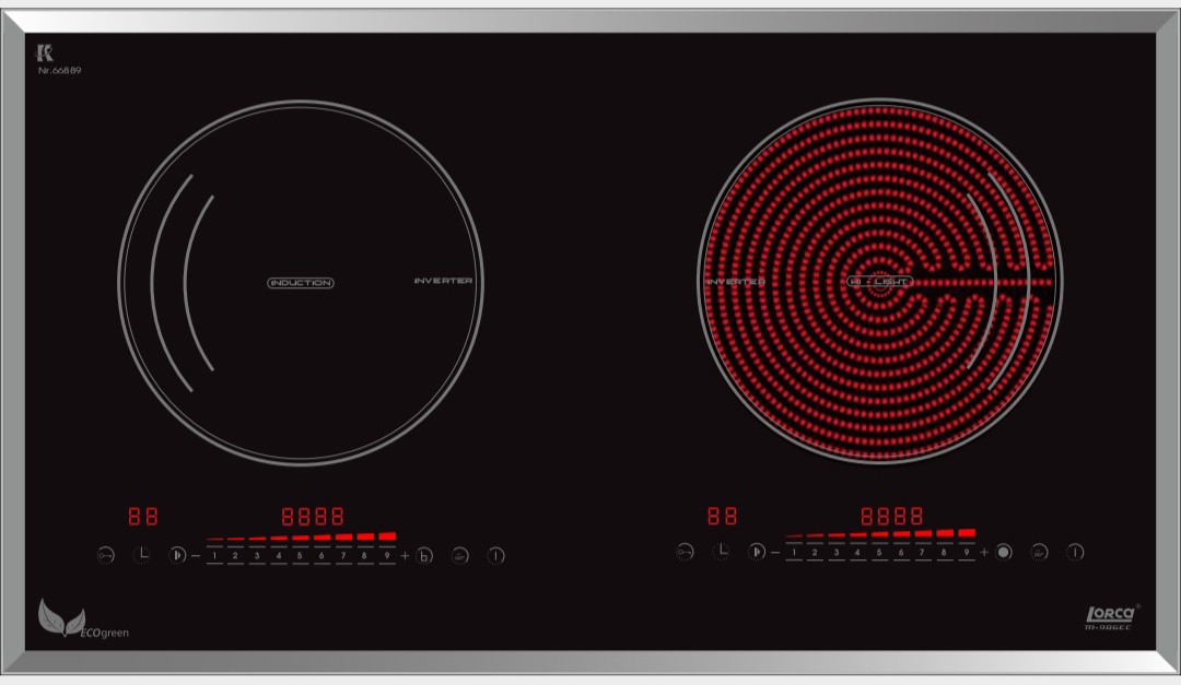 Bếp Điện Từ Lorca TA - 986 EC ( năm 2023)
