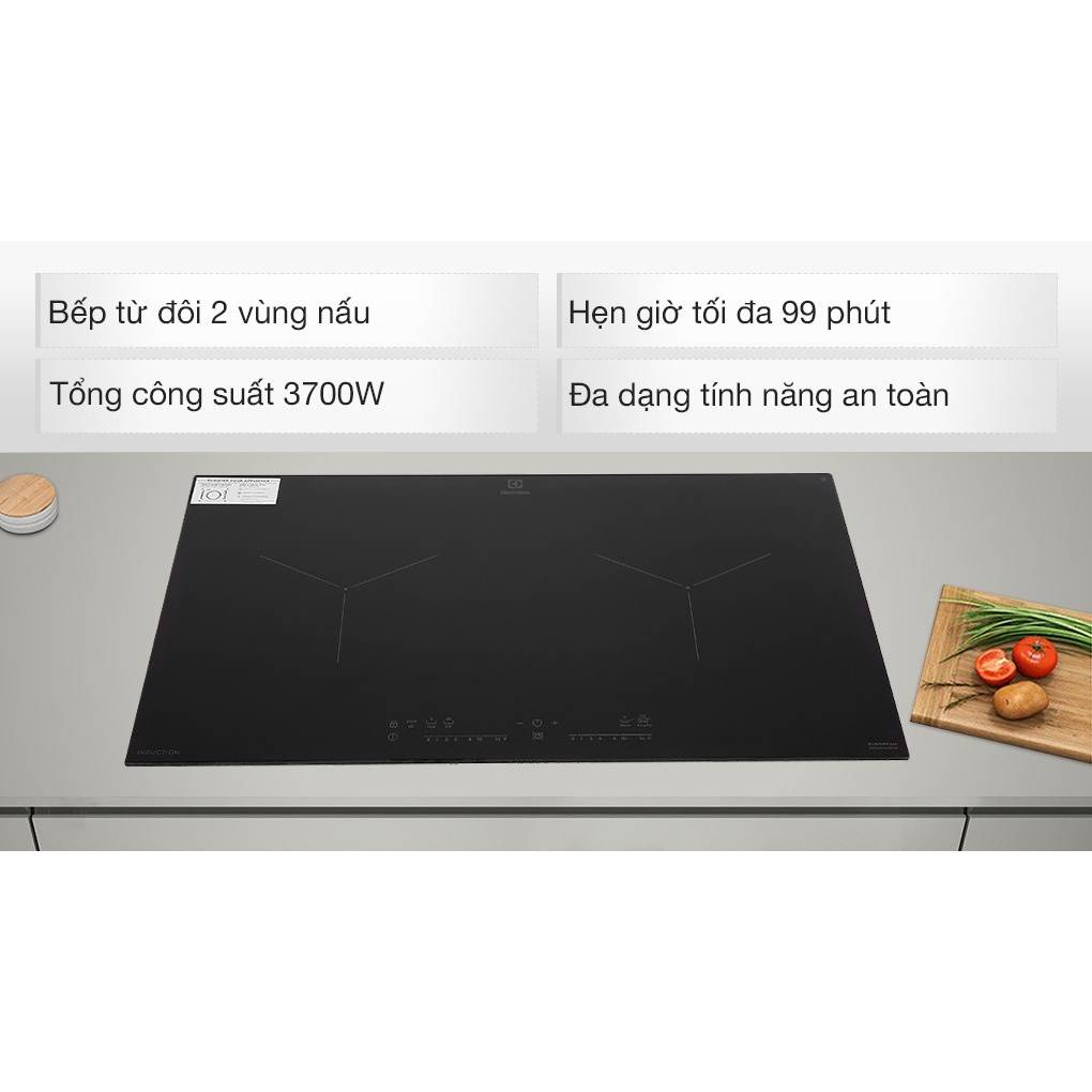 Bếp từ đôi Electrolux EHI7280BB