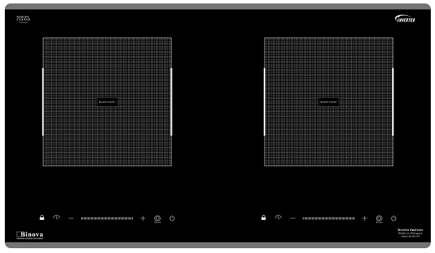 Bếp từ Binova BI IDC 555 5.00 trên 5 dựa trên 1đánh giá