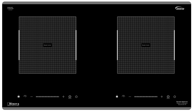 BẾP TỪ ĐÔI BINOVA BI-IDC-555