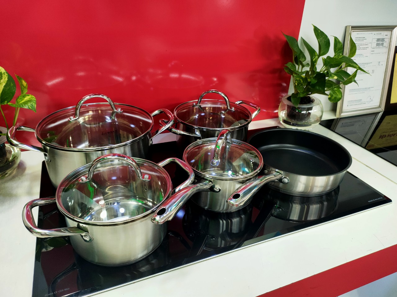 BỘ NỒI CHẢO ARBER AB-DQ01