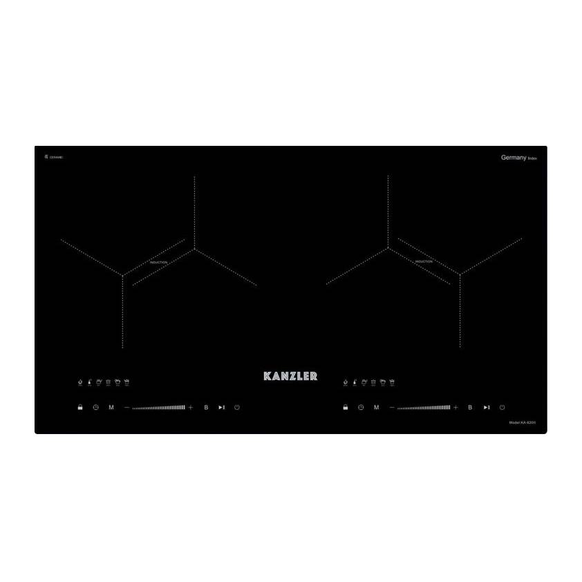 BẾP TỪ ĐÔI KANZLER KA-620II