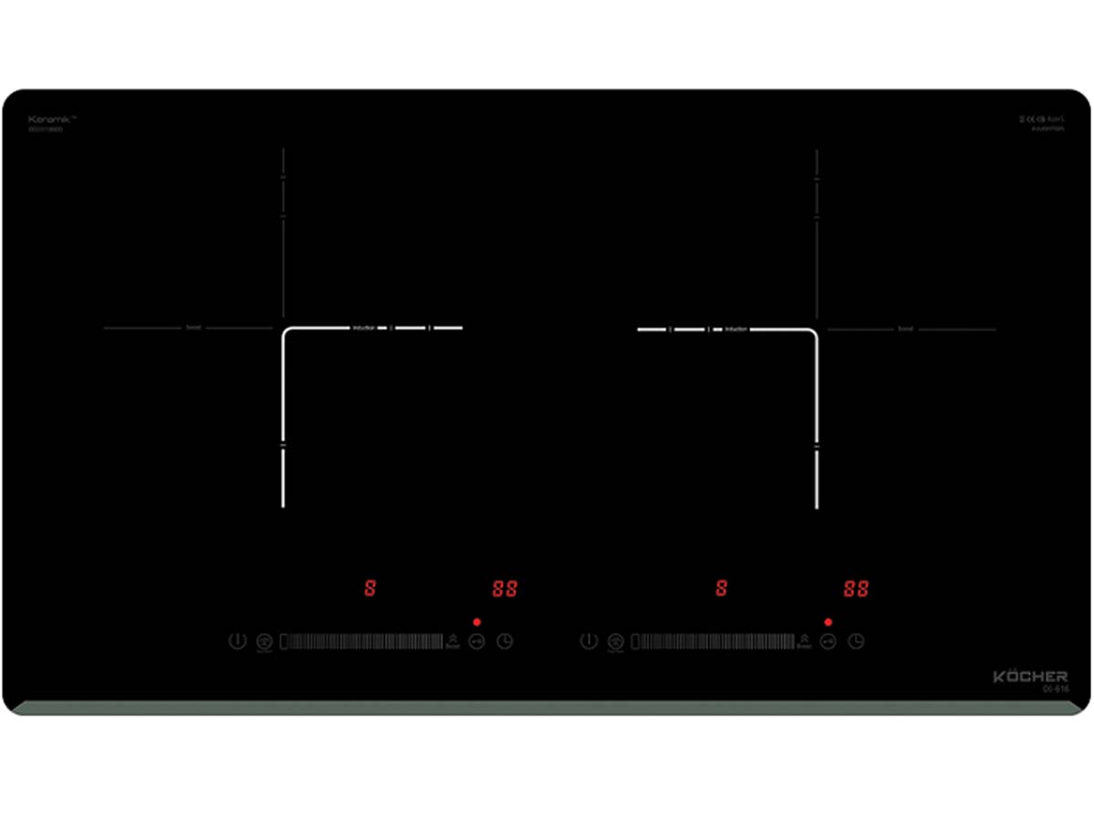 Bếp từ đôi Kocher DI-616