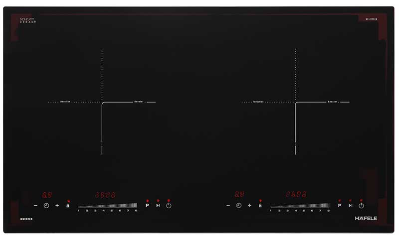 Bếp từ đôi Hafele HC-I2732A (536.61.726)