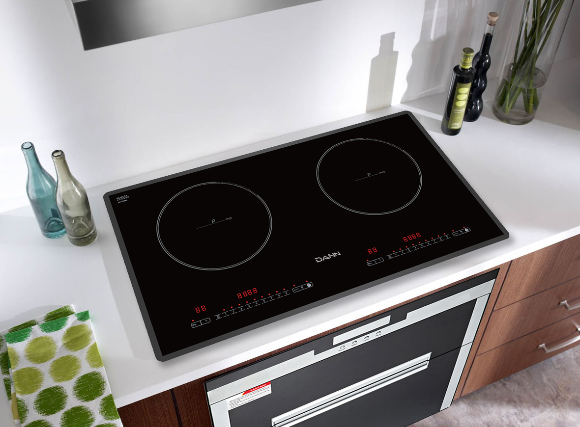 Bếp từ đôi Dann DS-IB828 Plus