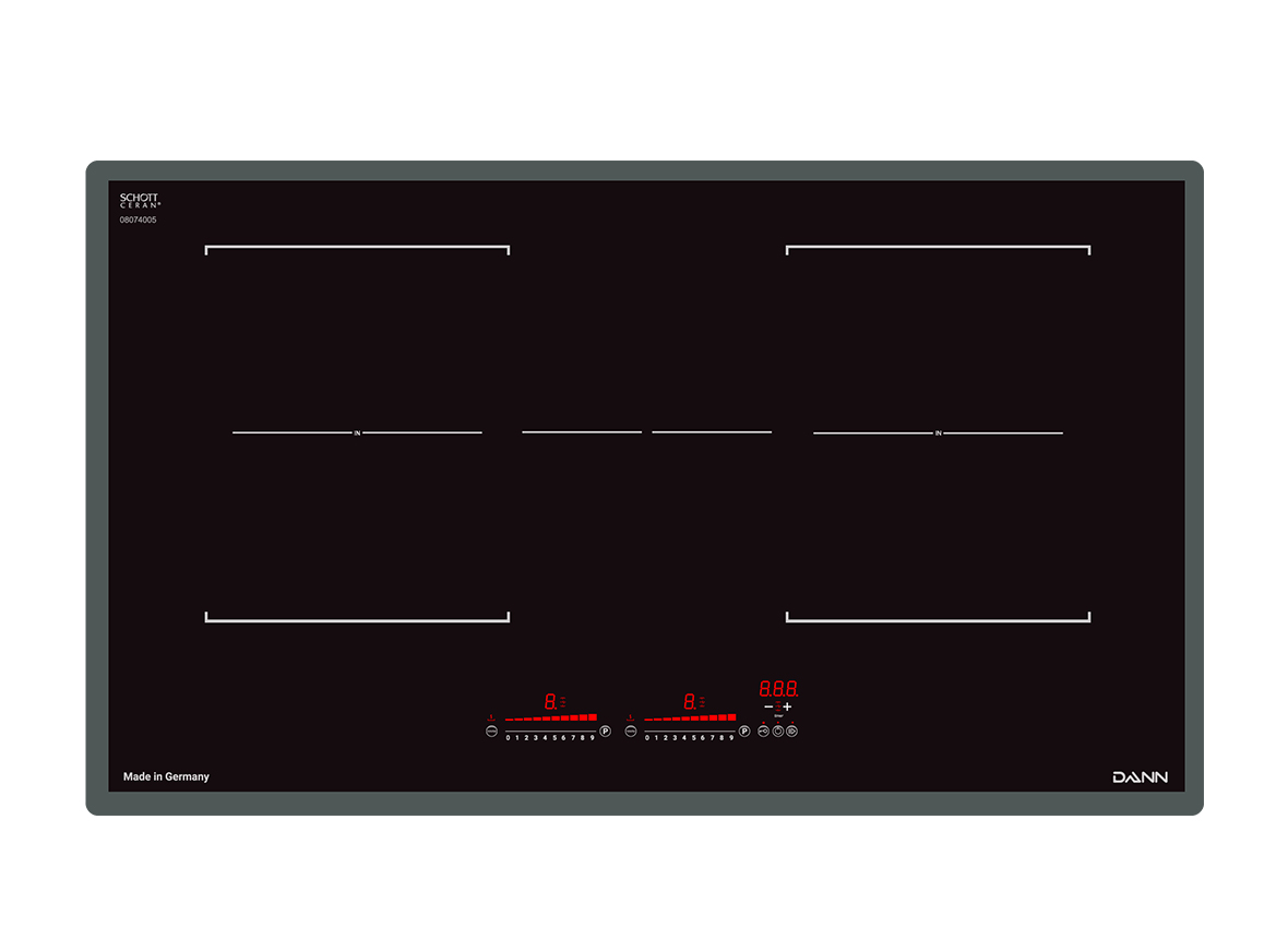 Bếp từ đôi Dann DS-IB929GE