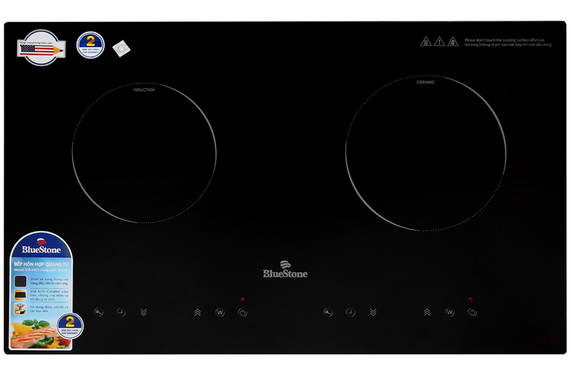 Bếp điện từ đôi Bluestone ICB-6811