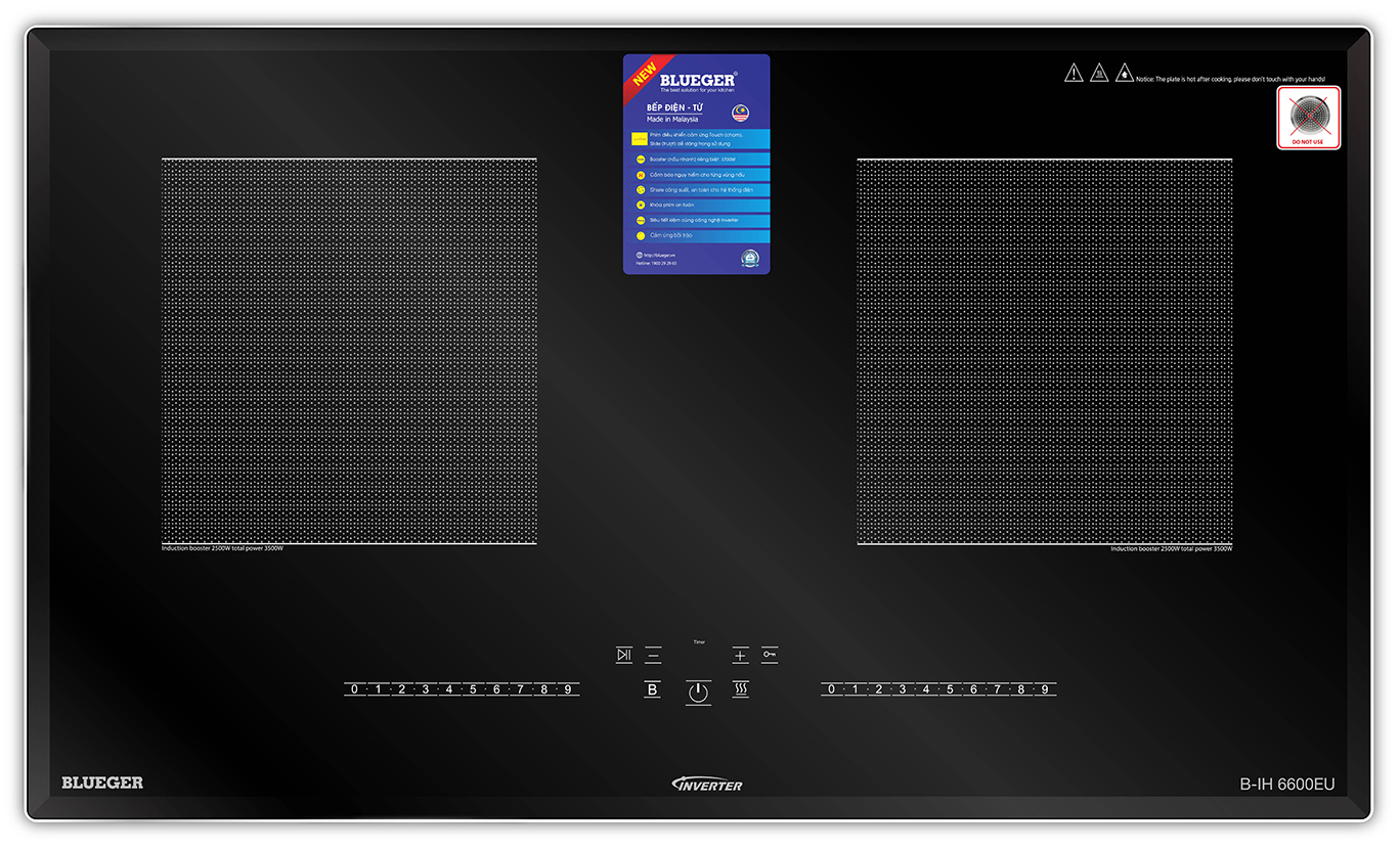 Bếp từ Blueger B-IH6600EU
