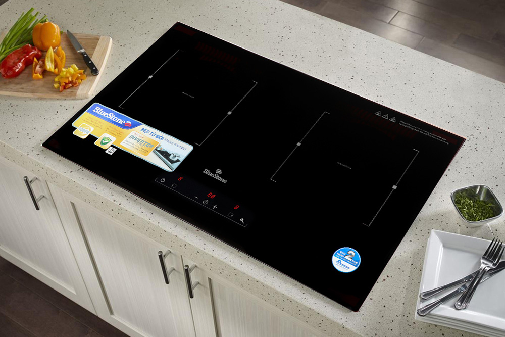 Bếp từ đôi Bluestone ICB-6821