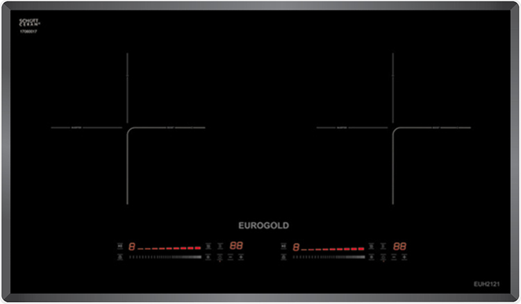 Bếp từ đôi Eurogold EUH2121