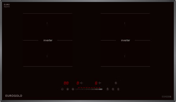 Bếp từ đôi Eurogold EUH2266