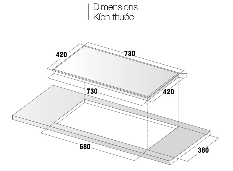 Bếp từ Blueger B926IPlus