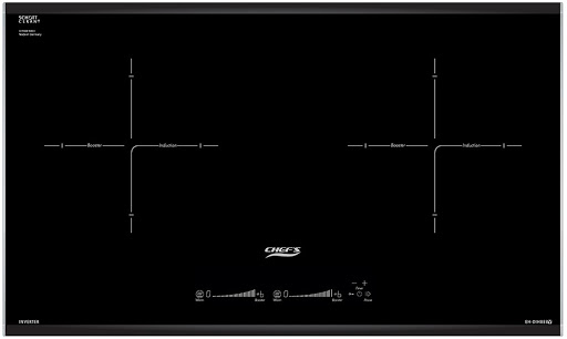 Bếp từ đôi Chefs EH-DIH888V