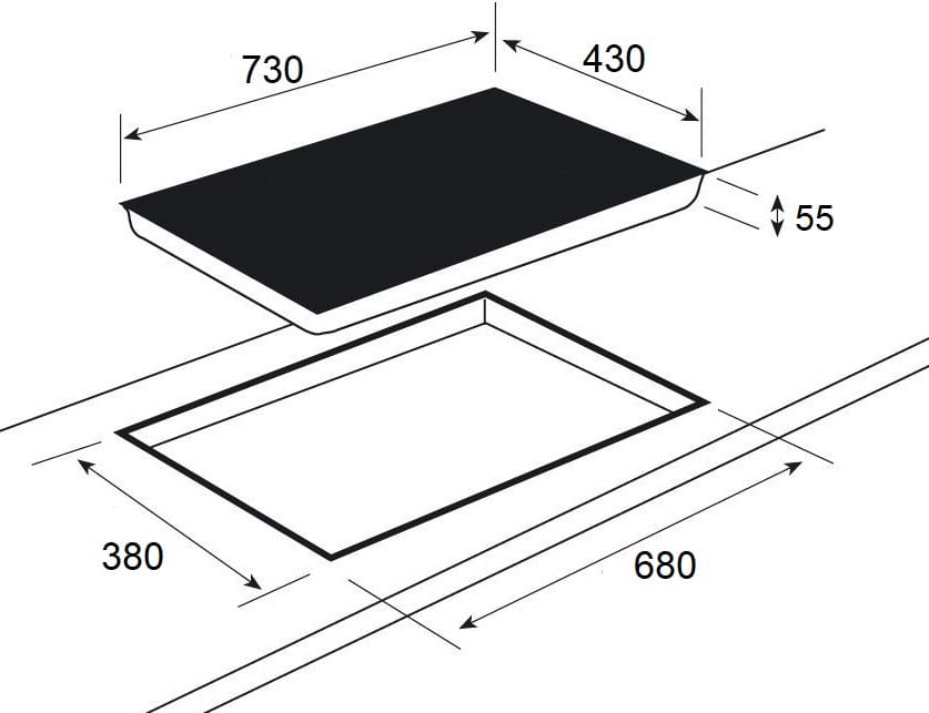 Bếp từ Feuer F88S X