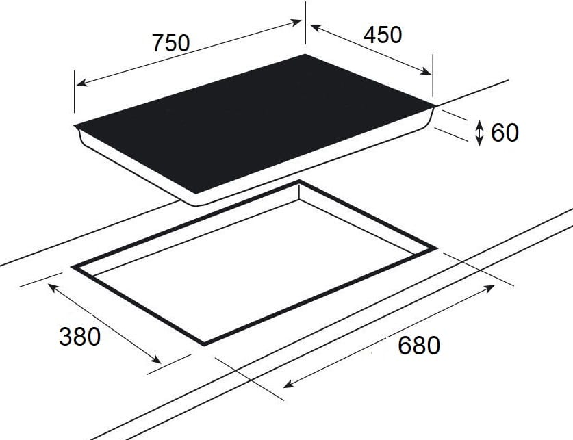 Bếp từ Feuer F88 Plus