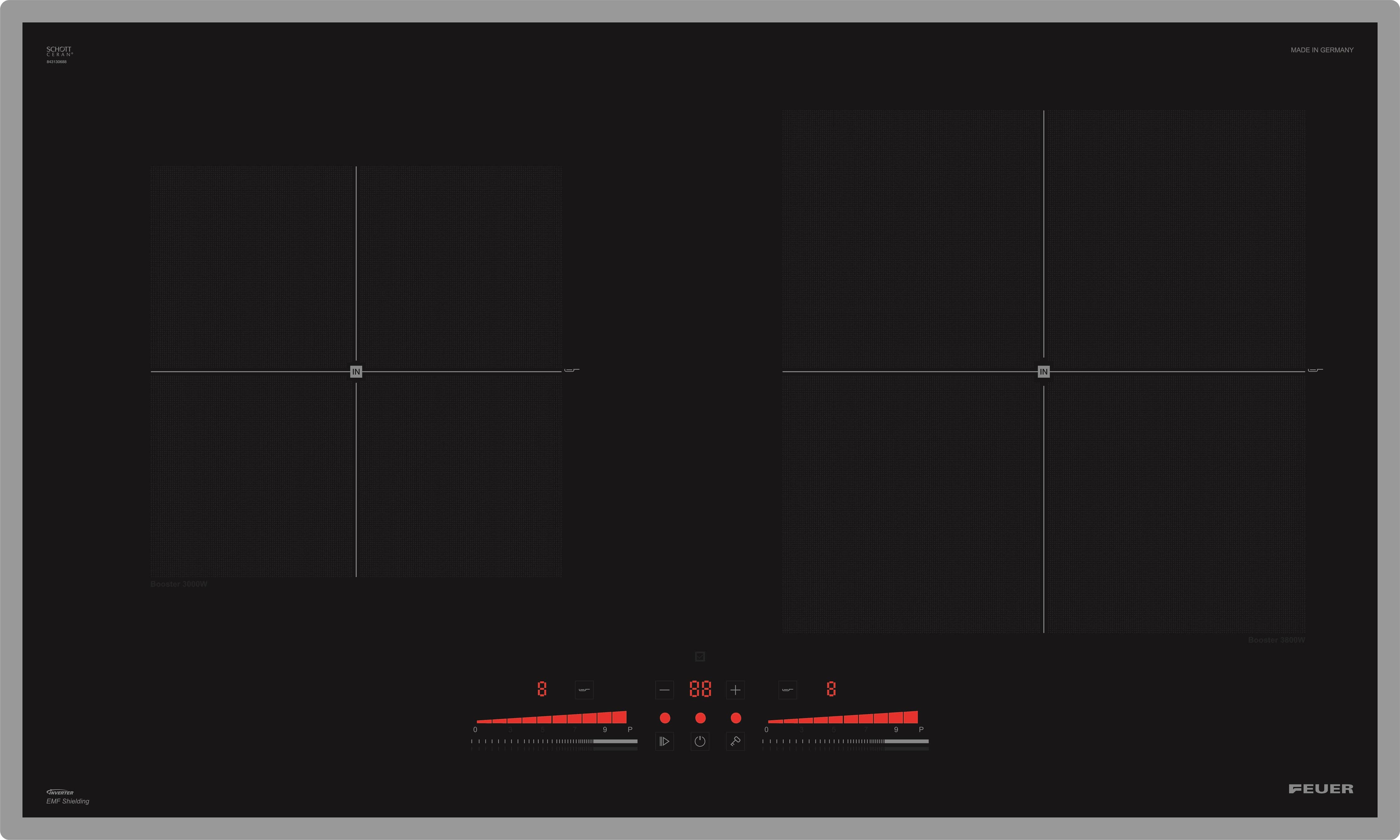 Bếp từ Feuer F88