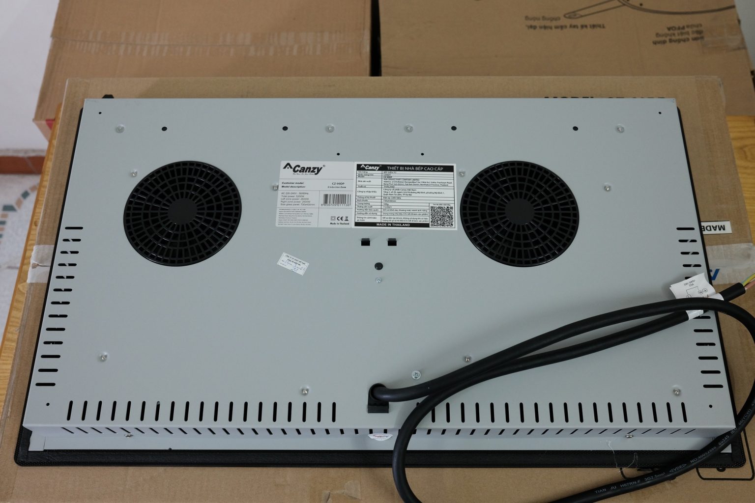 Bếp từ Canzy CZ-6868Plus