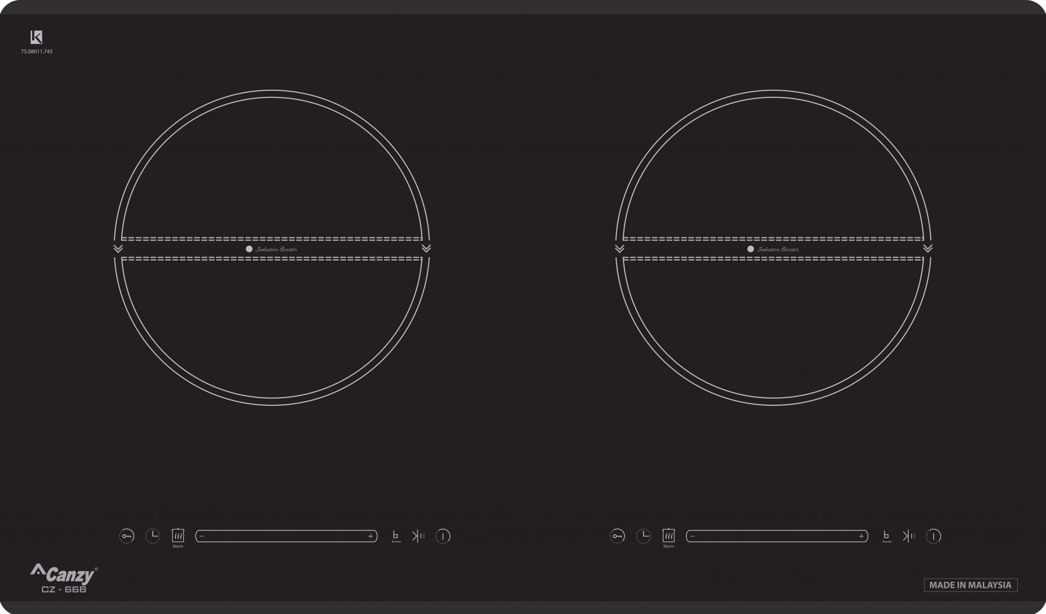 Bếp từ Canzy CZ-66B