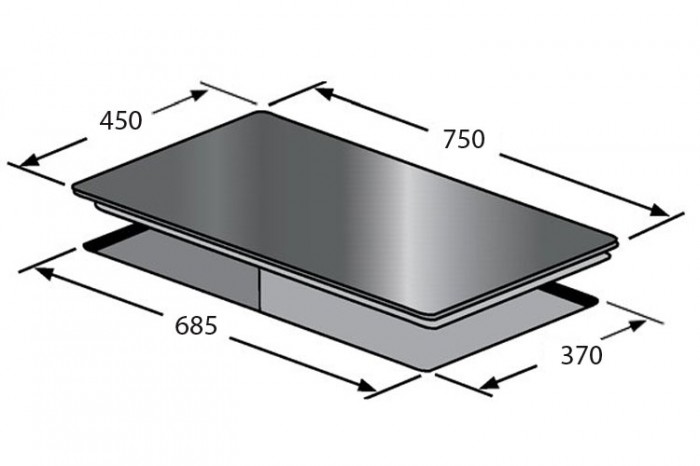 Bếp từ Canzy CZ 922H