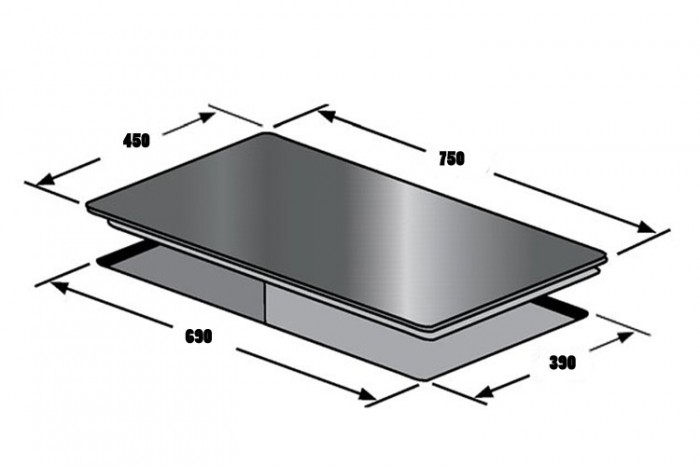 Bếp từ Canzy CZ 888T