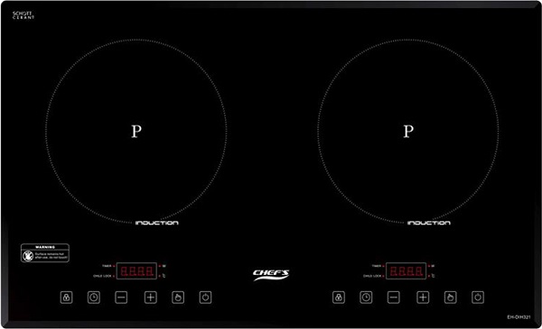 Bếp từ đôi Chefs EH-DIH321