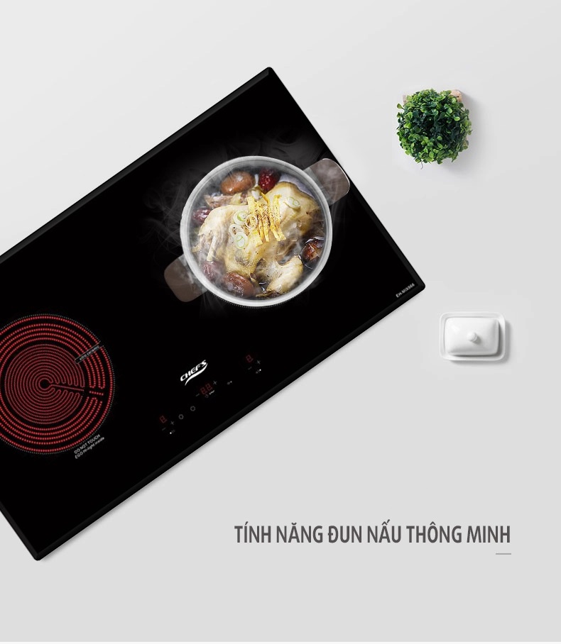 Bếp từ đôi Chefs EH-DIH366P