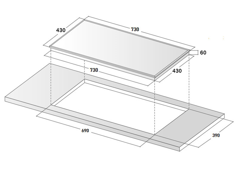 Bếp điện từ Canzy CZ-930H
