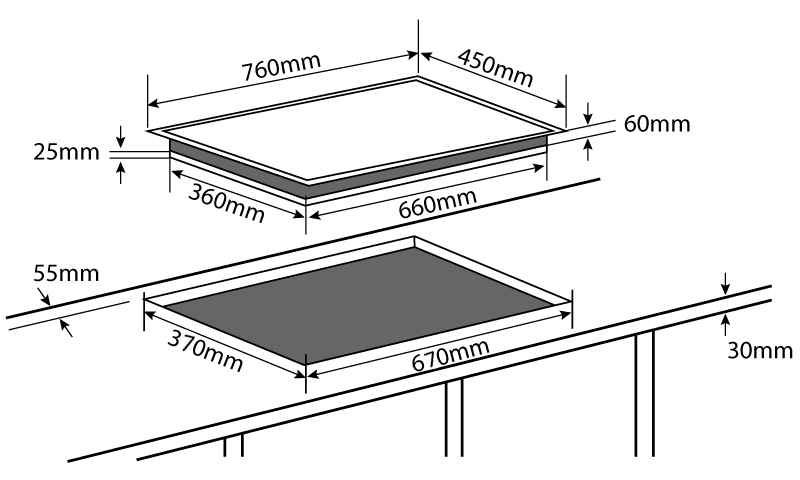 Bếp điện từ Canzy CZ-65BS