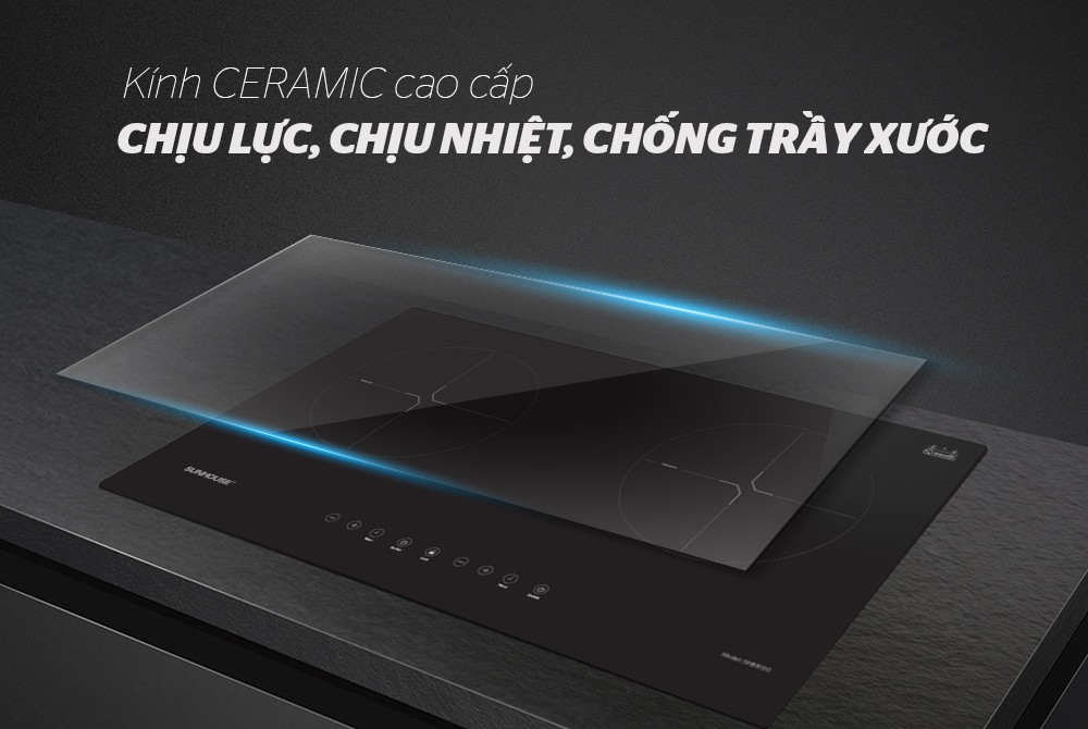 Bếp từ Sunhouse SHB8100