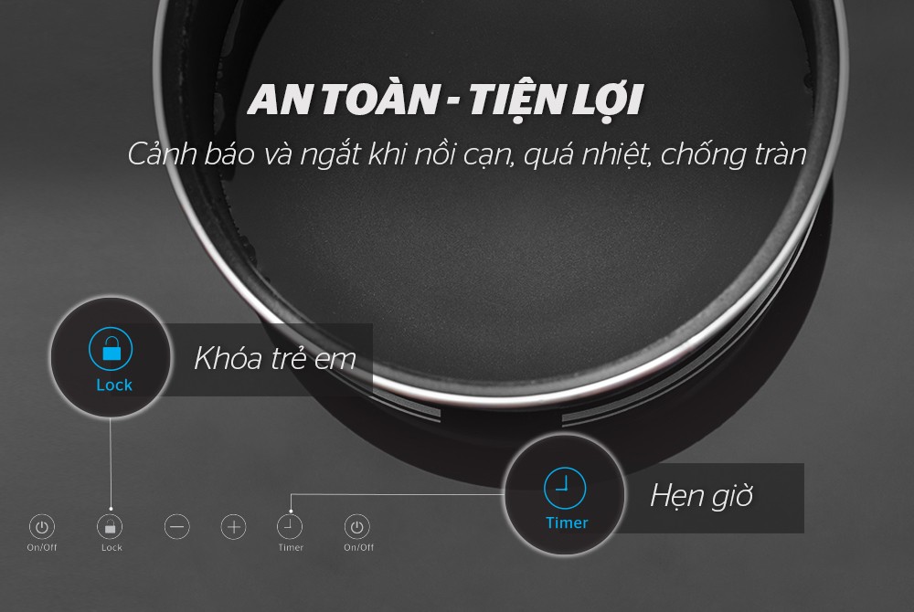 Bếp từ Sunhouse SHB8100