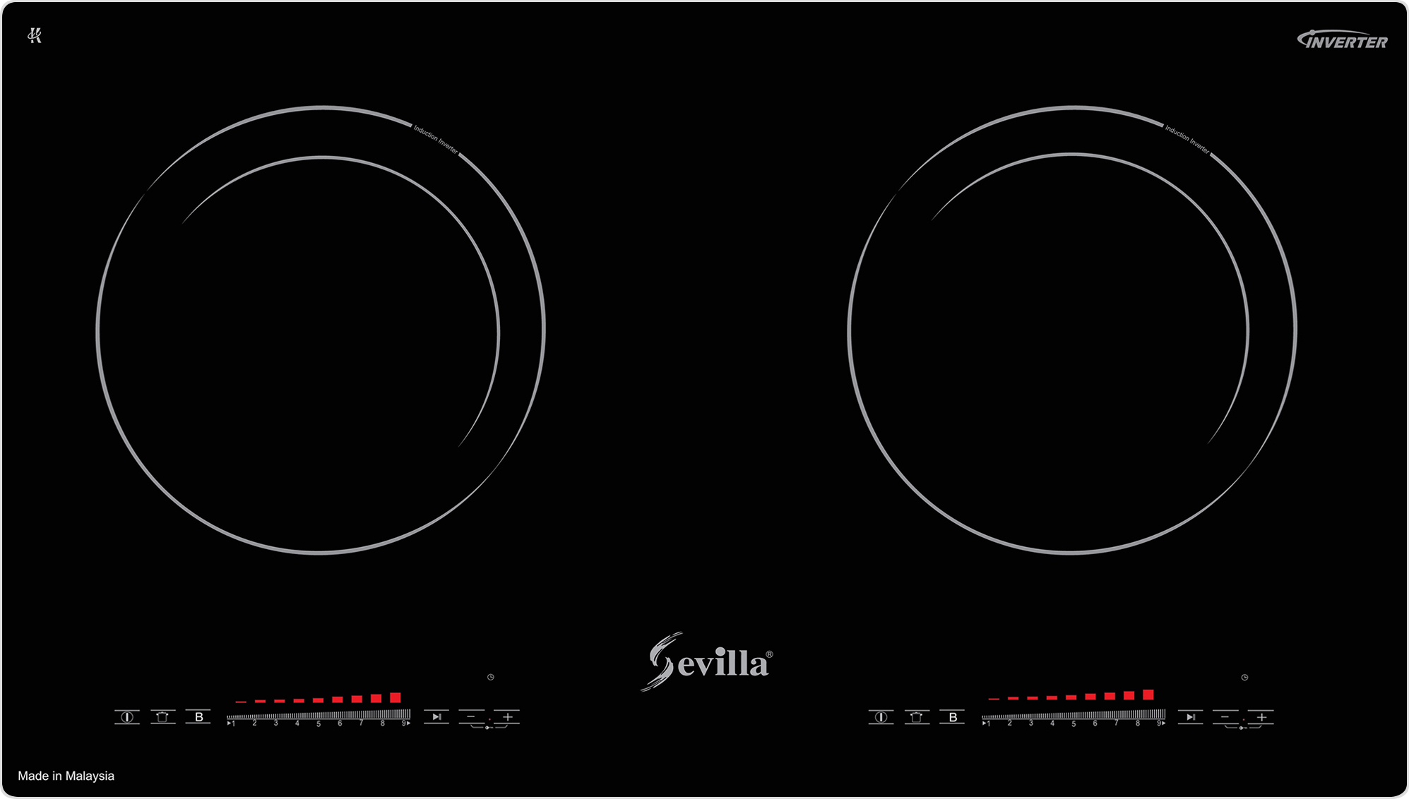 Bếp từ đôi Sevilla SV M35