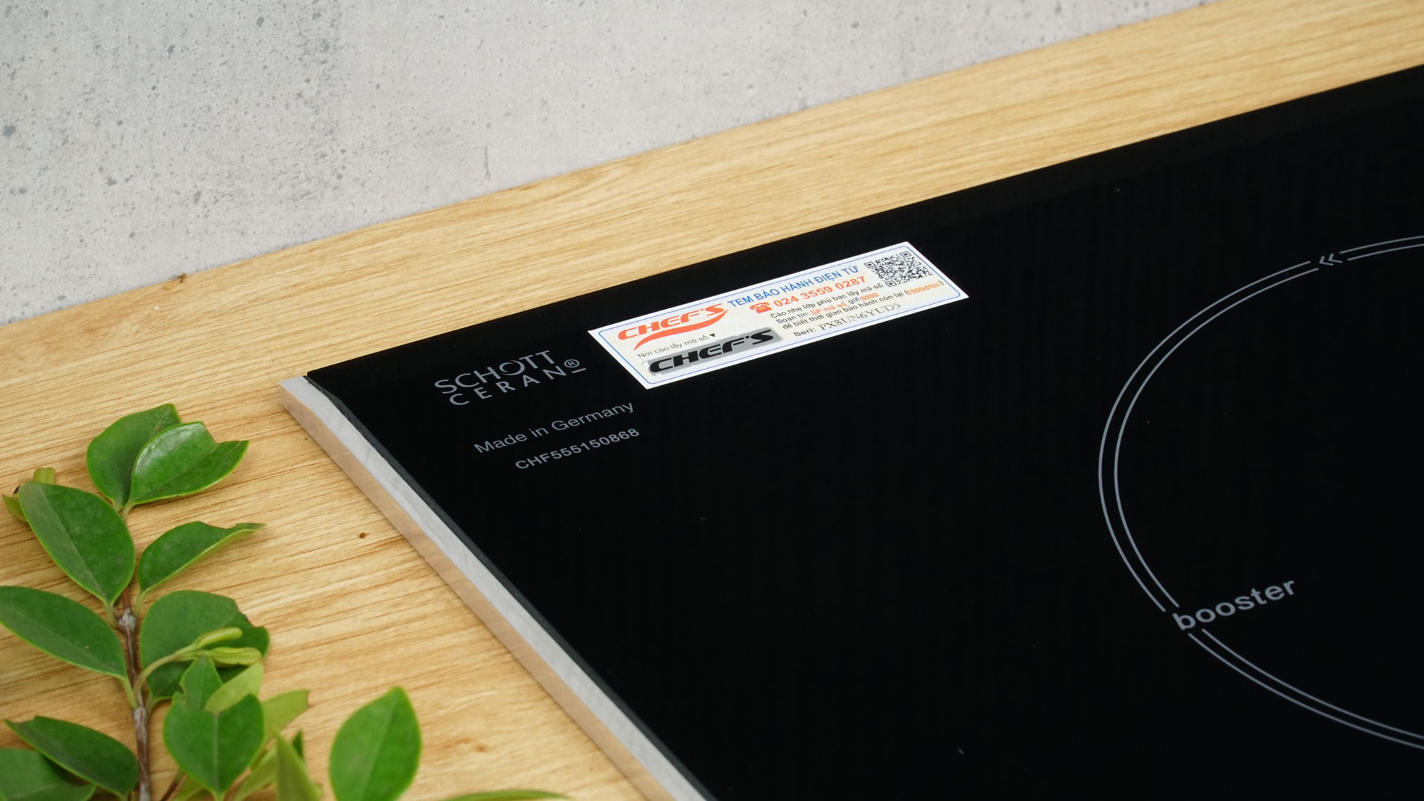 Bếp từ Chefs EH-IH555