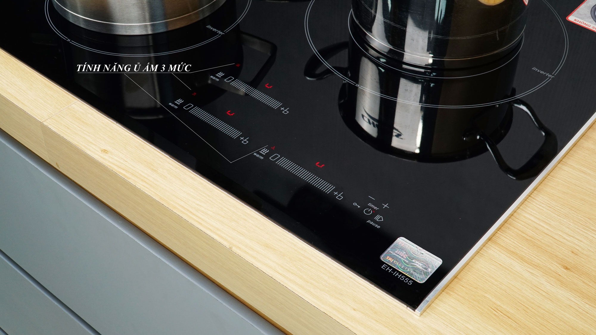 Bếp từ Chefs EH-IH555