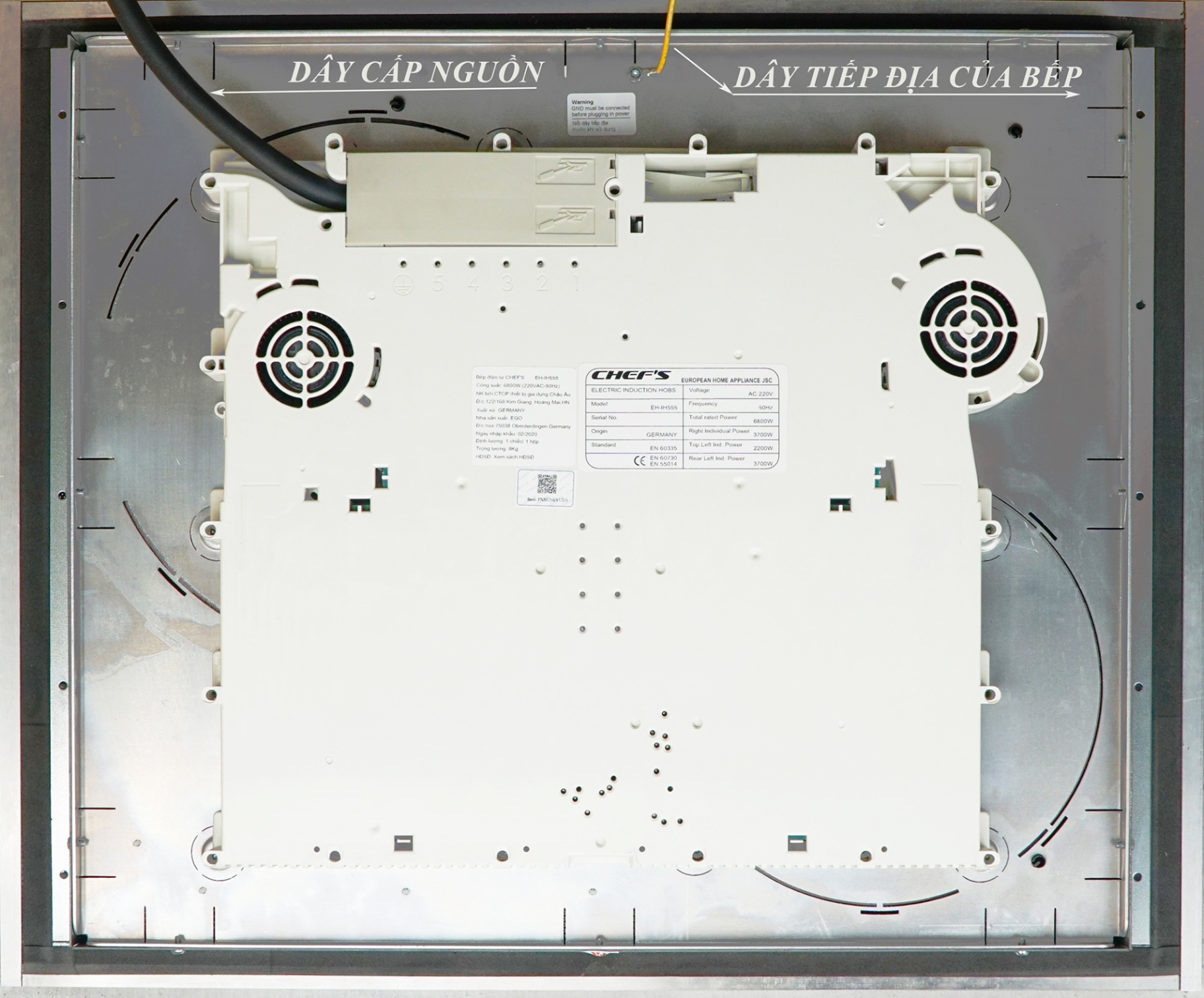 Bếp từ Chefs EH-IH555