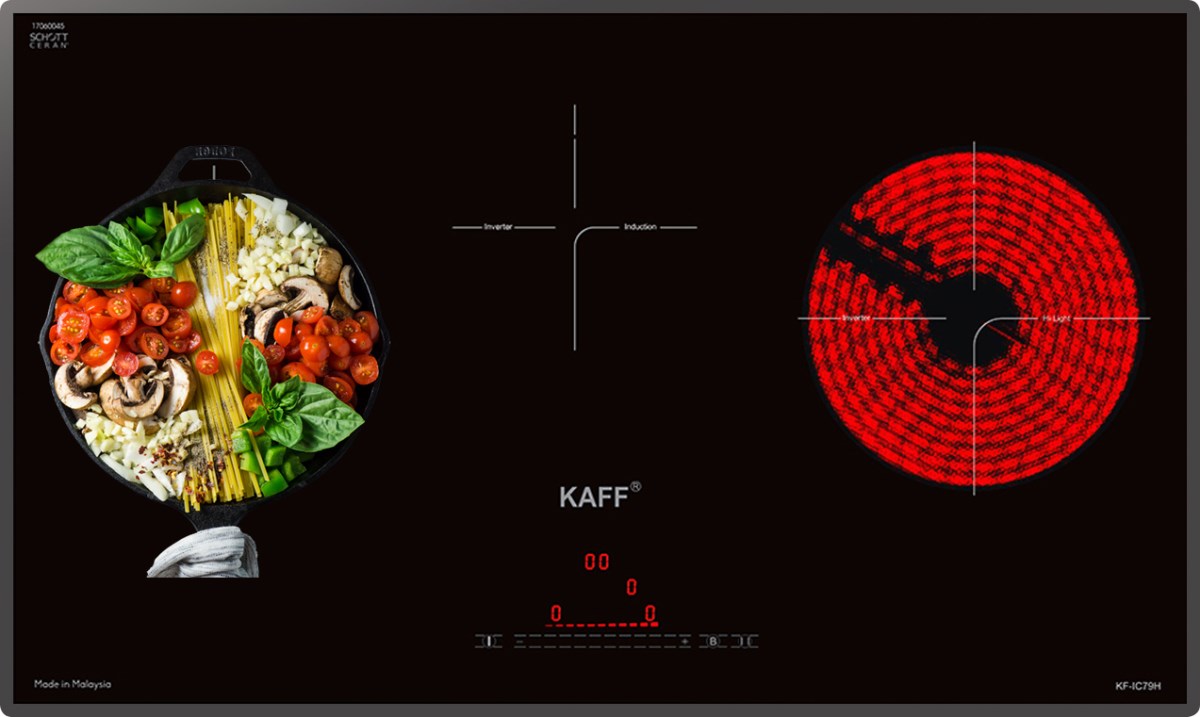 Những điểm nổi bật về bếp điện từ Kaff KF IC79H