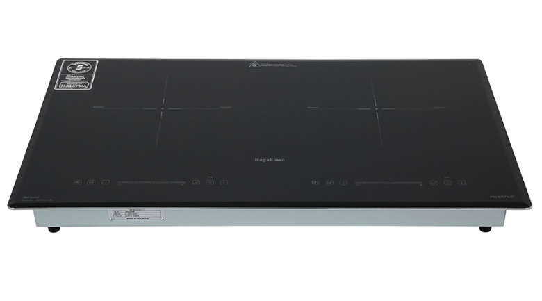 Bếp từ đôi Nagakawa NK2C05MB