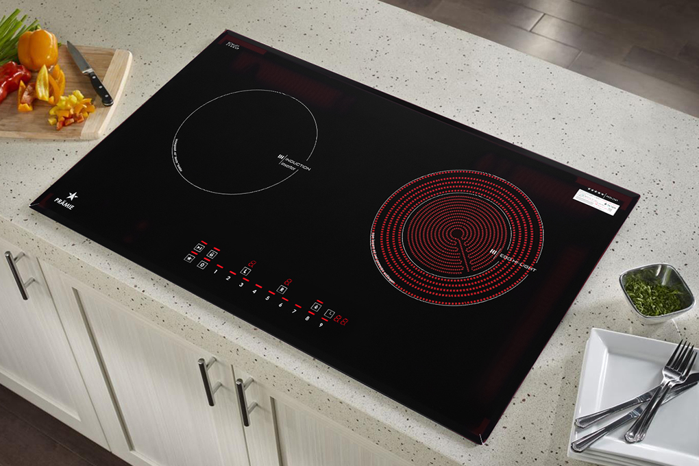 Bếp điện từ đôi Pramie PRTH 2101