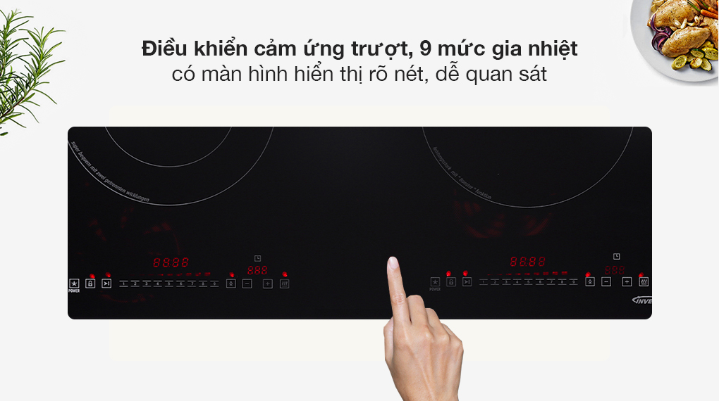 Bếp điện từ Pramie PRTH 2105