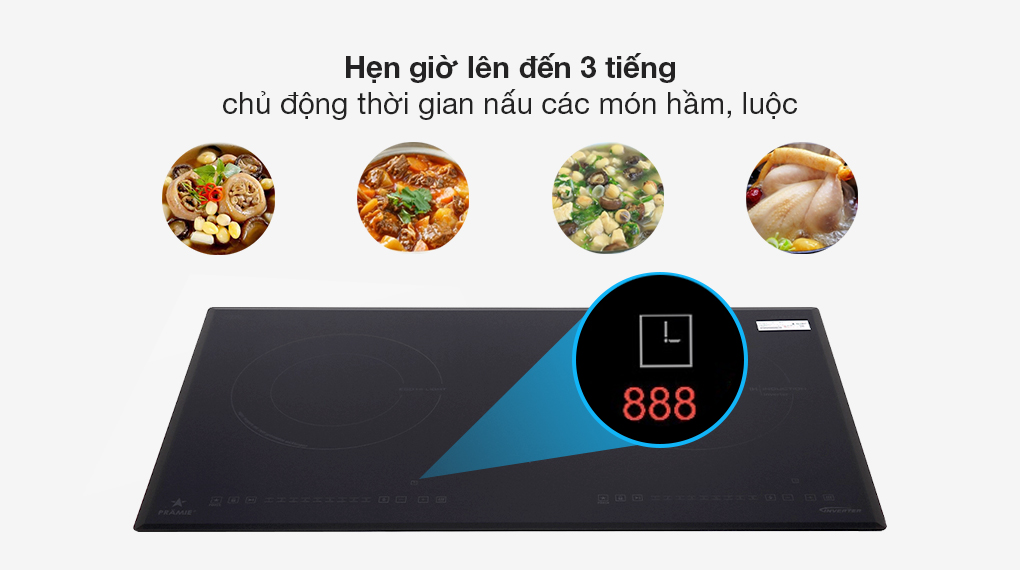 Bếp điện từ Pramie PRTH 2105