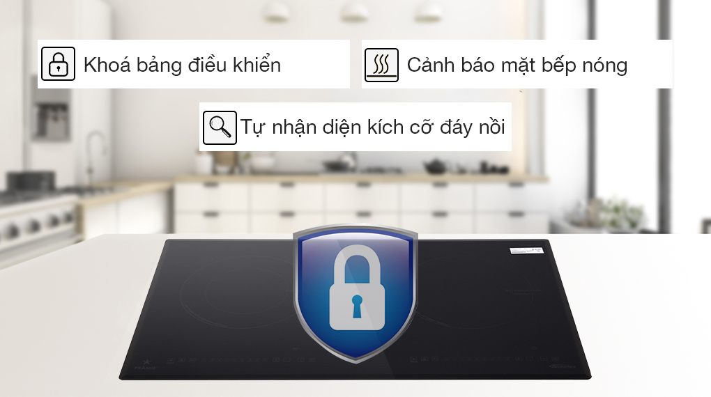 Bếp điện từ Pramie PRTH 2105