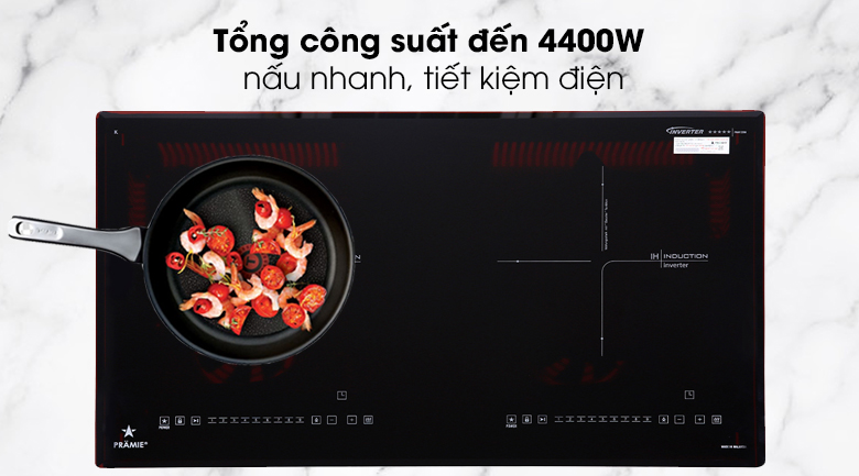 Bếp từ Pramie PRTH-2208